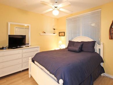 Bedroom with Queen Bed & TV
